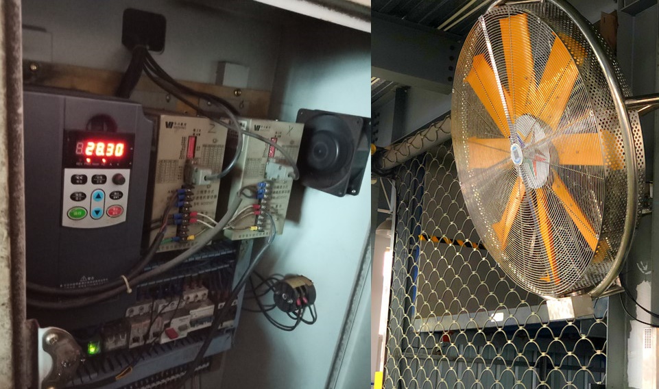 “變頻器的常見散熱有幾種？”