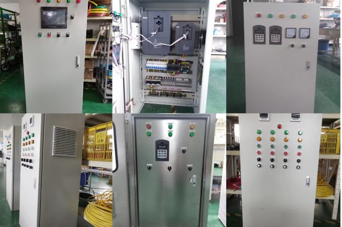 “消防控制柜有哪幾種不同的類型？”